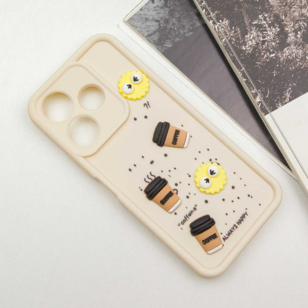 Заказать Xiaomi Redmi 13 4G / Poco M6 4G Чохол TPU Toys Case для Xiaomi Redmi 13 4G / Poco M6 4G