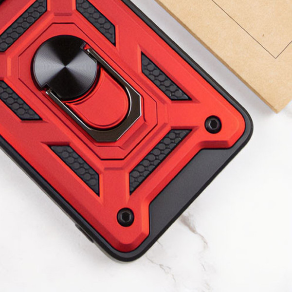 Заказать Xiaomi Redmi 13 4G / Poco M6 4G Ударопрочный чехол Camshield Serge Ring для Xiaomi Redmi 13 4G / Poco M6 4G
