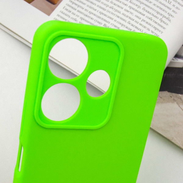 Замовити Xiaomi Redmi 13 4G / Poco M6 4G Чохол Silicone Cover Lakshmi Full Camera (AA) для Xiaomi Redmi 13 4G / Poco M6 4G