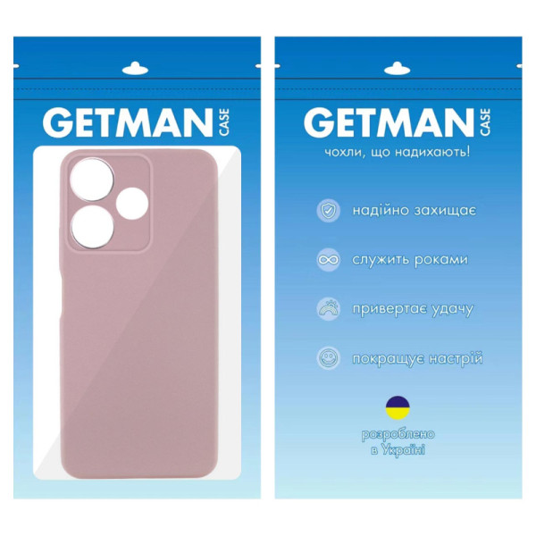 Заказать Xiaomi Redmi 13 4G / Poco M6 4G Чехол TPU GETMAN Liquid Silk для Xiaomi Redmi 13 4G / Poco M6 4G