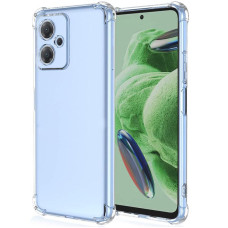 TPU чехол GETMAN Ease logo усиленные углы Full Camera для Xiaomi Redmi 13 4G / Poco M6 4G