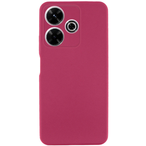 Заказать Xiaomi Redmi 13 4G / Poco M6 4G Чехол TPU GETMAN Liquid Silk для Xiaomi Redmi 13 4G / Poco M6 4G
