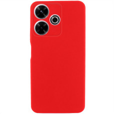 Чехол TPU GETMAN Liquid Silk для Xiaomi Redmi 13 4G / Poco M6 4G