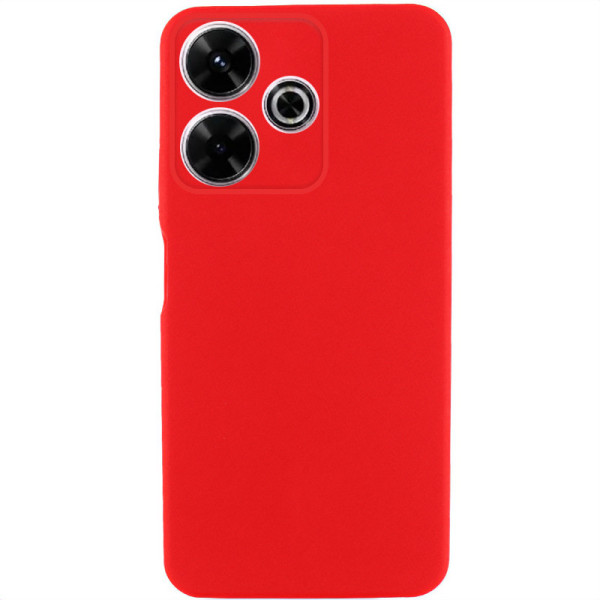 Заказать Xiaomi Redmi 13 4G / Poco M6 4G Чехол TPU GETMAN Liquid Silk для Xiaomi Redmi 13 4G / Poco M6 4G