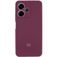 Чехол Silicone Cover Lakshmi Full Camera (AAA) with Logo для Xiaomi Redmi 13 4G / Poco M6 4G