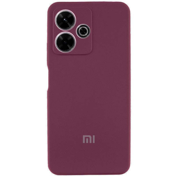 Заказать Xiaomi Redmi 13 4G / Poco M6 4G Чехол Silicone Cover Lakshmi Full Camera (AAA) with Logo для Xiaomi Redmi 13 4G / Poco M6 4G