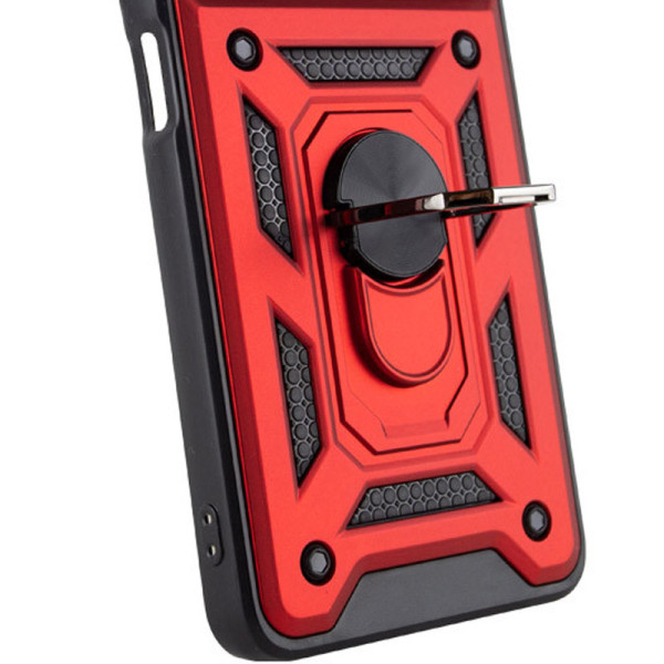 Заказать Xiaomi Redmi 13 4G / Poco M6 4G Ударопрочный чехол Camshield Serge Ring для Xiaomi Redmi 13 4G / Poco M6 4G