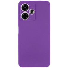 Чехол Silicone Cover Lakshmi Full Camera (AAA) для Xiaomi Redmi 13 4G / Poco M6 4G