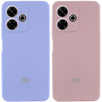 Чохол Silicone Cover Lakshmi Full Camera (AA) with logo для Xiaomi Redmi 13 4G / Poco M6 4G