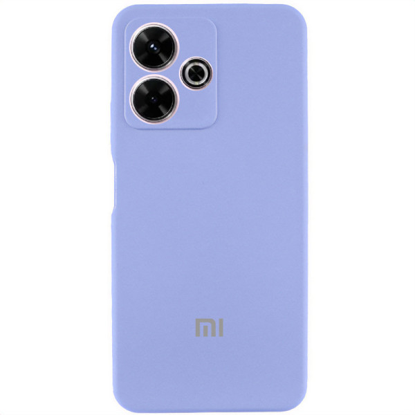 Замовити Xiaomi Redmi 13 4G / Poco M6 4G Чохол Silicone Cover Lakshmi Full Camera (AA) with logo для Xiaomi Redmi 13 4G / Poco M6 4G