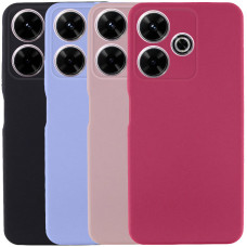 Чехол TPU GETMAN Liquid Silk для Xiaomi Redmi 13 4G / Poco M6 4G