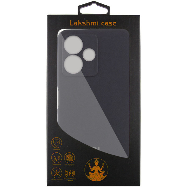 Заказать Xiaomi Redmi 13 4G / Poco M6 4G Чехол Silicone Cover Lakshmi Full Camera (AAA) with Logo для Xiaomi Redmi 13 4G / Poco M6 4G