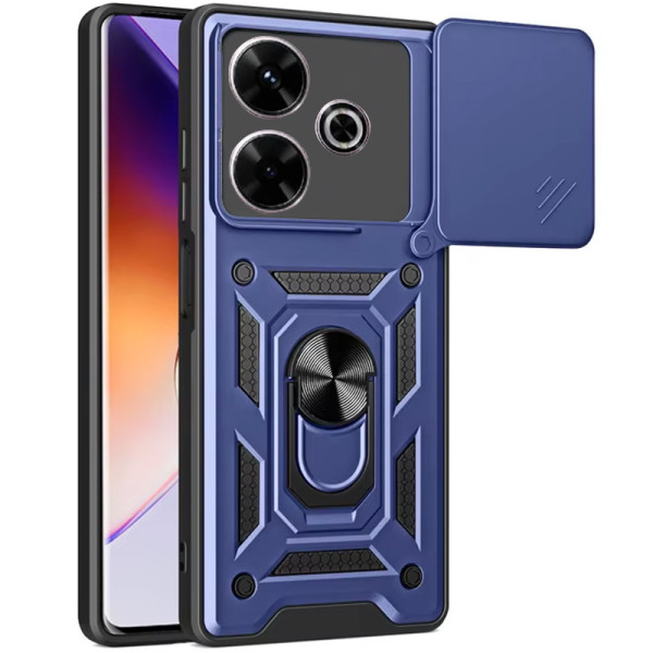 Заказать Xiaomi Redmi 13 4G / Poco M6 4G Ударопрочный чехол Camshield Serge Ring для Xiaomi Redmi 13 4G / Poco M6 4G