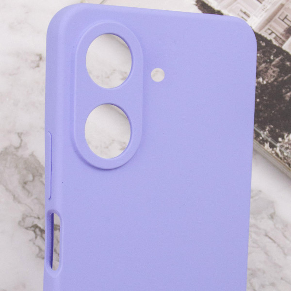 Заказать Xiaomi Redmi 13C Чохол TPU GETMAN Liquid Silk Full Camera для Xiaomi Redmi 13C / Poco C65