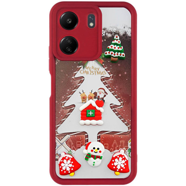 Заказать Xiaomi Redmi 13C Чохол TPU Christmas Toys для Xiaomi Redmi 13C / Poco C65
