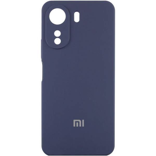 Заказать Xiaomi Redmi 13C Чохол Silicone Cover Lakshmi Full Camera (AA) with logo для Xiaomi Redmi 13C / Poco C65