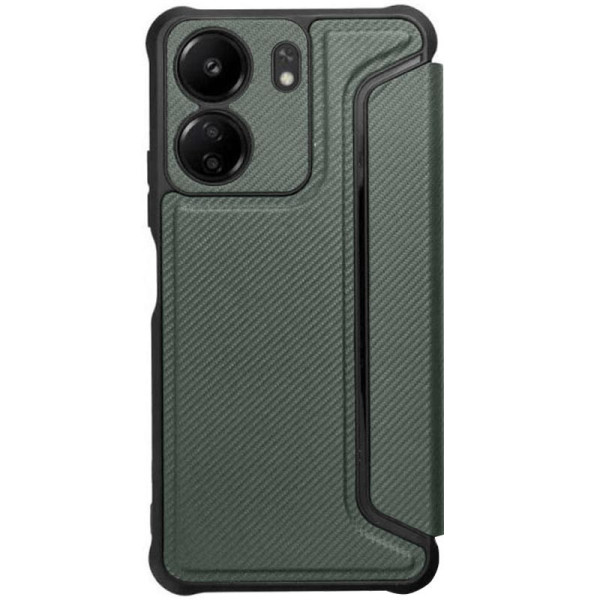 Заказать Xiaomi Redmi 13C Шкіряний чохол книжка GETMAN Razor (PU) для Xiaomi Redmi 13C / Poco C65
