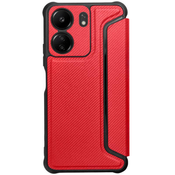 Заказать Xiaomi Redmi 13C Шкіряний чохол книжка GETMAN Razor (PU) для Xiaomi Redmi 13C / Poco C65