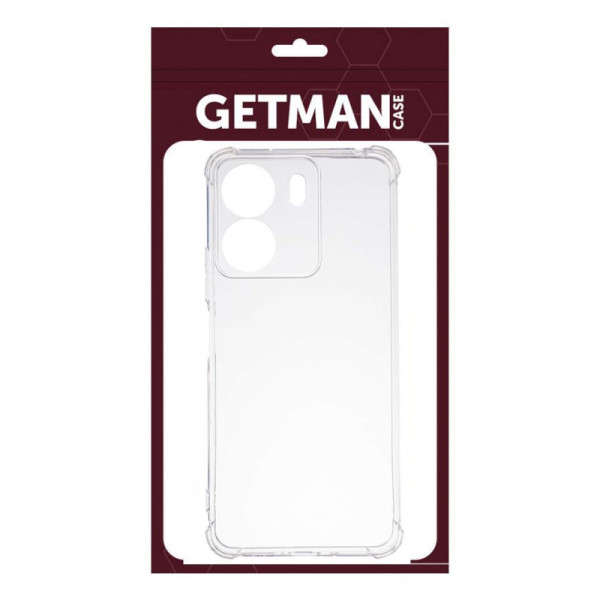 Заказать Xiaomi Redmi 13C TPU чохол GETMAN Ease logo посилені кути Full Camera для Xiaomi Redmi 13C / Poco C65
