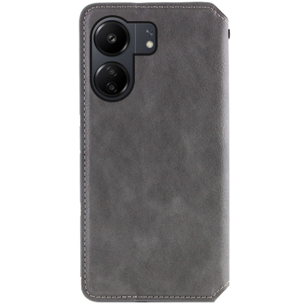 Заказать Xiaomi Redmi 13C Кожаный чехол книжка GETMAN Cubic (PU) для Xiaomi Redmi 13C / Poco C65