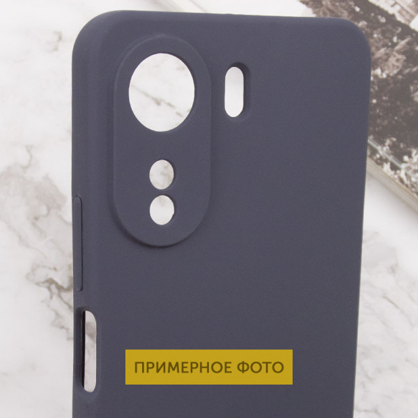 Заказать Xiaomi Redmi 13C Чохол Silicone Cover Lakshmi Full Camera (AAA) with Logo для Xiaomi Redmi 13C / Poco C65