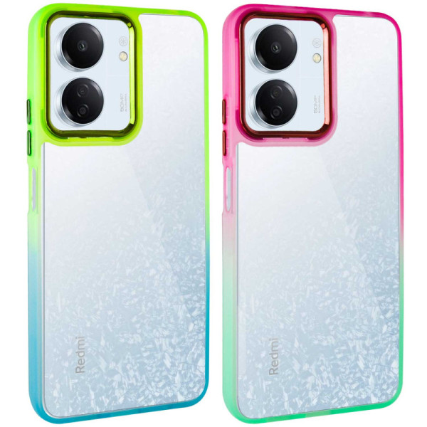 Замовити Xiaomi Redmi 13C Чохол TPU+PC Fresh sip series для Xiaomi Redmi 13C / Poco C65