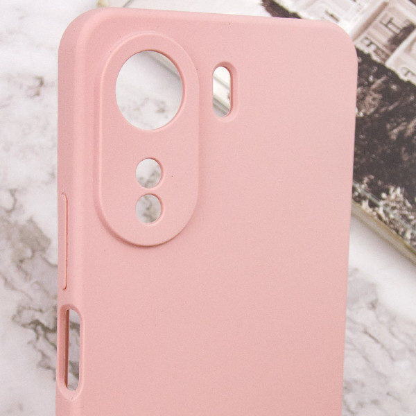 Заказать Xiaomi Redmi 13C Чехол Silicone Cover Lakshmi Full Camera (AAA) with Logo для Xiaomi Redmi 13C / Poco C65