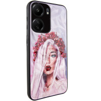 TPU+PC чохол Prisma Ladies для Xiaomi Redmi 13C / Poco C65