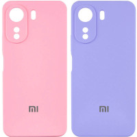 Чохол Silicone Cover Lakshmi Full Camera (AAA) with Logo для Xiaomi Redmi 13C / Poco C65