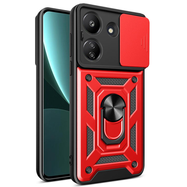 Замовити Xiaomi Redmi 13C Ударостійкий чохол Camshield Serge Ring для Xiaomi Redmi 13C / Poco C65