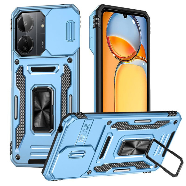 Заказать Xiaomi Redmi 13C Ударопрочный чехол Camshield Army Ring для Xiaomi Redmi 13C / Poco C65