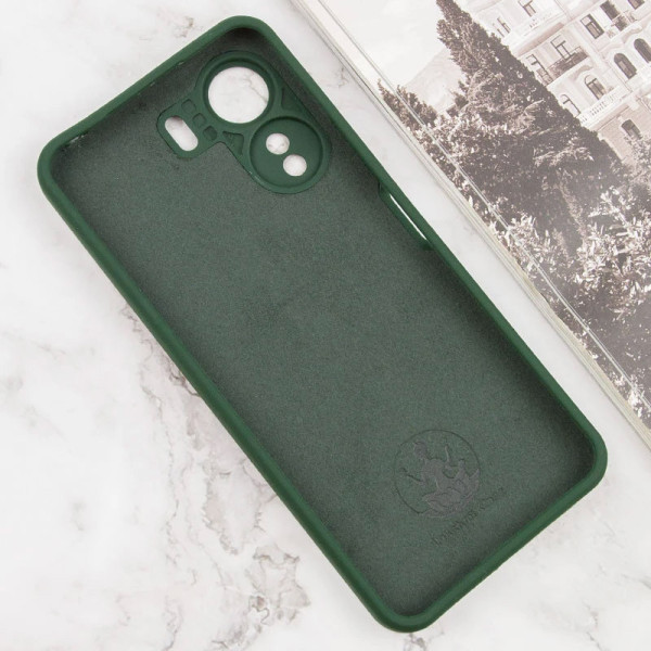 Заказать Xiaomi Redmi 13C Чохол Silicone Cover Lakshmi Full Camera (AA) with logo для Xiaomi Redmi 13C / Poco C65