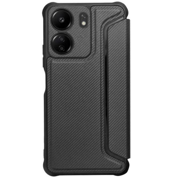 Замовити Xiaomi Redmi 13C Шкіряний чохол книжка GETMAN Razor (PU) для Xiaomi Redmi 13C / Poco C65
