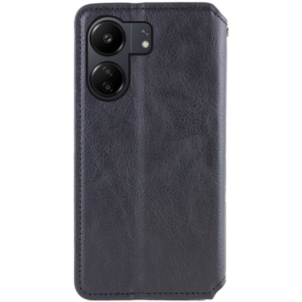 Замовити Xiaomi Redmi 13C Шкіряний чохол книжка GETMAN Cubic (PU) для Xiaomi Redmi 13C / Poco C65