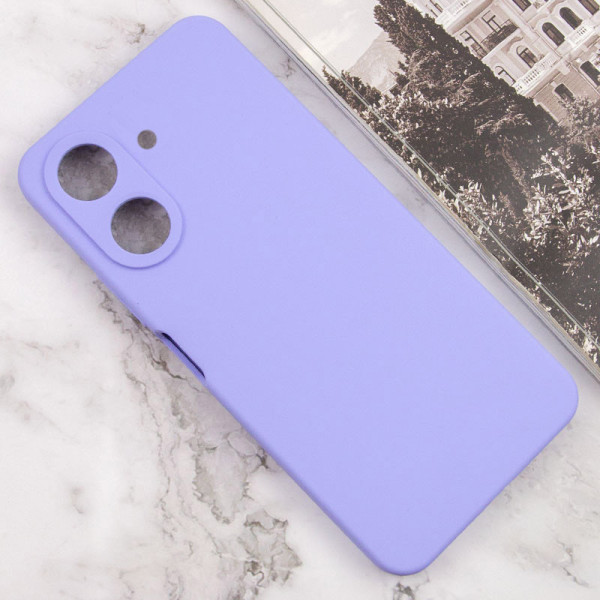 Заказать Xiaomi Redmi 13C Чохол TPU GETMAN Liquid Silk Full Camera для Xiaomi Redmi 13C / Poco C65