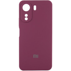 Чохол Silicone Cover Lakshmi Full Camera (AAA) with Logo для Xiaomi Redmi 13C / Poco C65