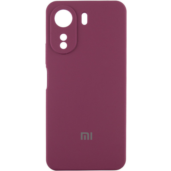 Заказать Xiaomi Redmi 13C Чехол Silicone Cover Lakshmi Full Camera (AAA) with Logo для Xiaomi Redmi 13C / Poco C65
