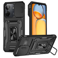 Ударопрочный чехол Camshield Army Ring для Xiaomi Redmi 13C / Poco C65