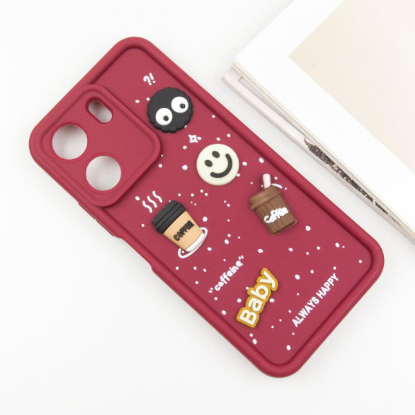 Заказать Xiaomi Redmi 13C Чохол TPU Toys Case для Xiaomi Redmi 13C / Poco C65