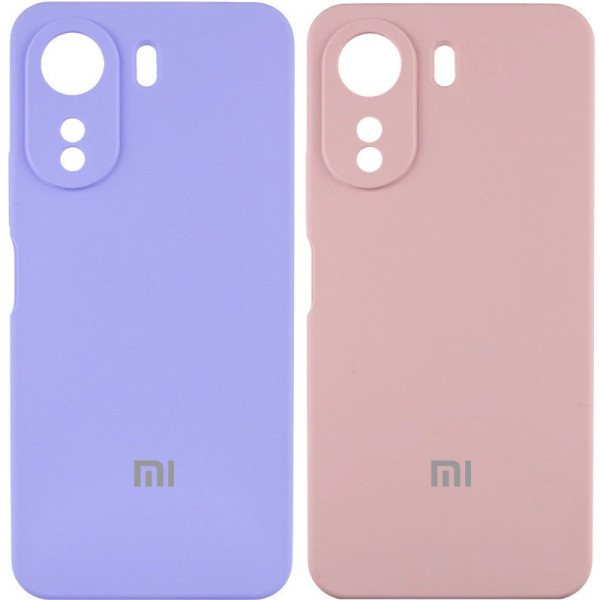 Замовити Xiaomi Redmi 13C Чохол Silicone Cover Lakshmi Full Camera (AA) with logo для Xiaomi Redmi 13C / Poco C65