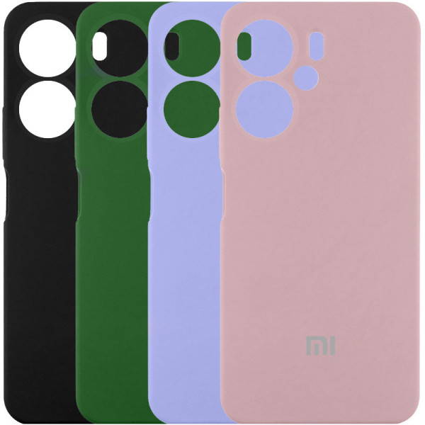 Заказать Xiaomi Redmi 13C Чохол Silicone Cover Lakshmi Full Camera (AAA) with Logo для Xiaomi Redmi 13C 4G/5G / Poco C65/M6 5G