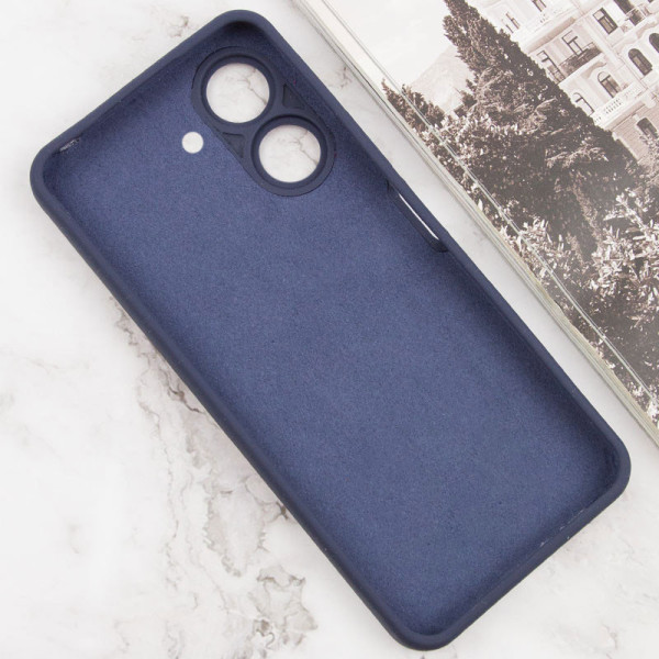 Заказать Xiaomi Redmi 13C Чохол TPU GETMAN Liquid Silk Full Camera для Xiaomi Redmi 13C / Poco C65