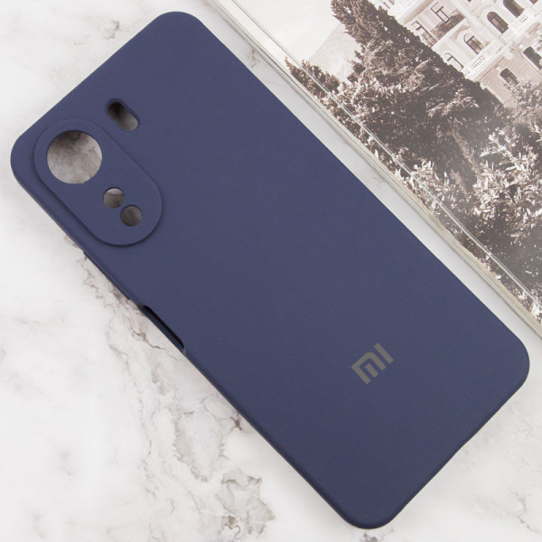 Заказать Xiaomi Redmi 13C Чохол Silicone Cover Lakshmi Full Camera (AAA) with Logo для Xiaomi Redmi 13C / Poco C65