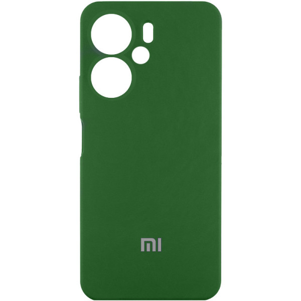 Заказать Xiaomi Redmi 13C Чохол Silicone Cover Lakshmi Full Camera (AAA) with Logo для Xiaomi Redmi 13C 4G/5G / Poco C65/M6 5G