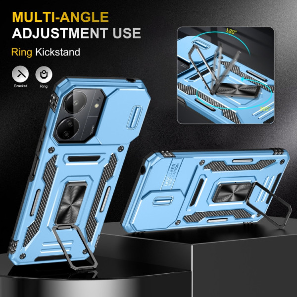 Заказать Xiaomi Redmi 13C Ударопрочный чехол Camshield Army Ring для Xiaomi Redmi 13C / Poco C65