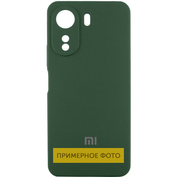 Заказать Xiaomi Redmi 13C Чохол Silicone Cover Lakshmi Full Camera (AAA) with Logo для Xiaomi Redmi 13C / Poco C65