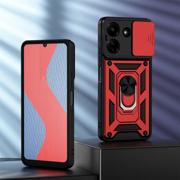 Замовити Xiaomi Redmi 13C Ударостійкий чохол Camshield Serge Ring для Xiaomi Redmi 13C / Poco C65
