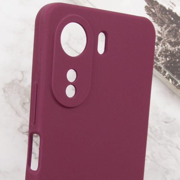 Заказать Xiaomi Redmi 13C Чехол Silicone Cover Lakshmi Full Camera (AAA) with Logo для Xiaomi Redmi 13C / Poco C65