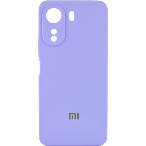 Заказать Xiaomi Redmi 13C Чехол Silicone Cover Lakshmi Full Camera (AAA) with Logo для Xiaomi Redmi 13C / Poco C65