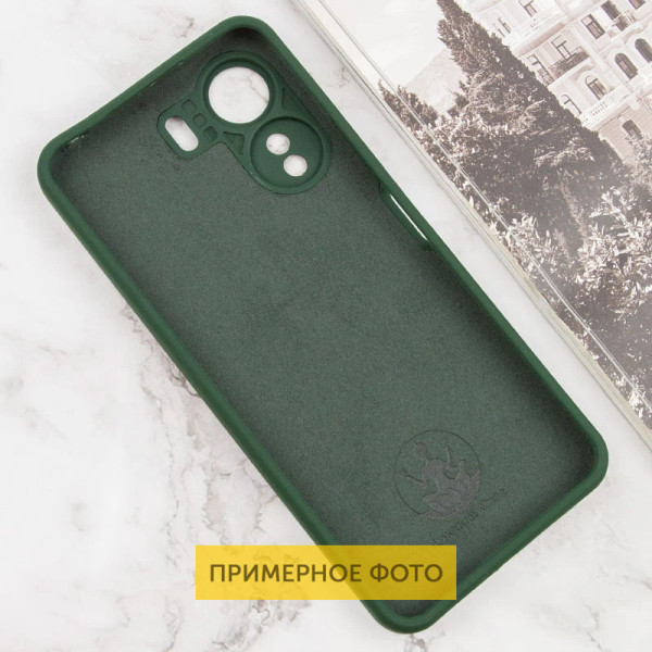Заказать Xiaomi Redmi 13C Чохол Silicone Cover Lakshmi Full Camera (AAA) with Logo для Xiaomi Redmi 13C / Poco C65